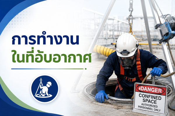 การทำงานในที่อับอากาศ